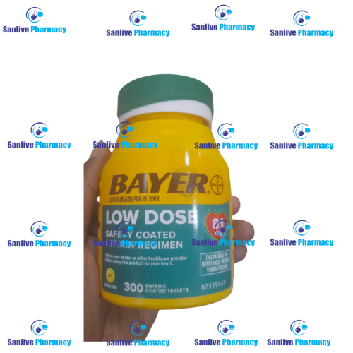 Low Dose Aspirin Regimen 81mg